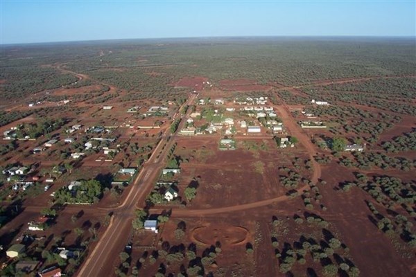 General - Aerial Photo of Townsite