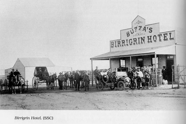 Old Postcards - Birrigrin Hotel