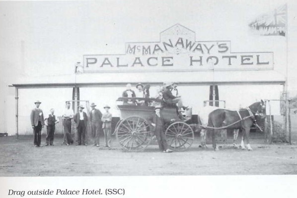 Old Postcards - Palace Hotel